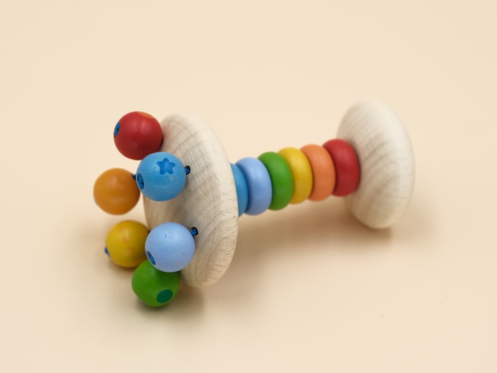 Hochet de préhension