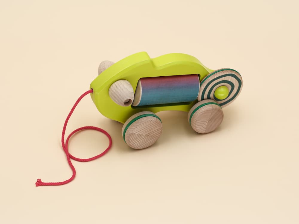 Caméléon cinétique à tirer