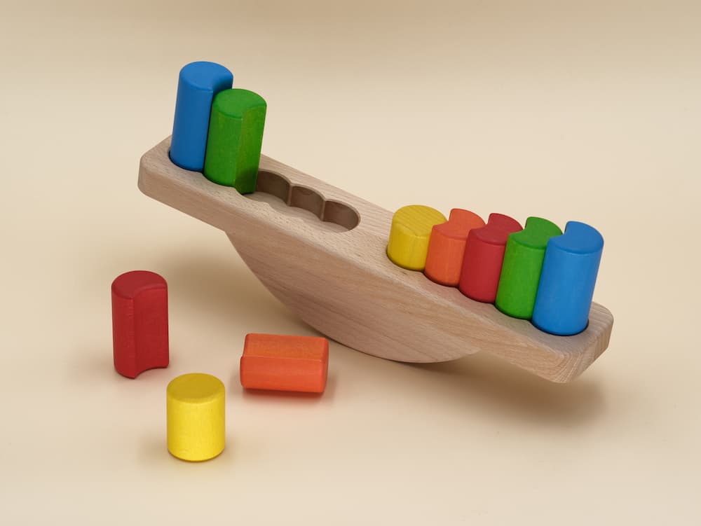 Ma première balance