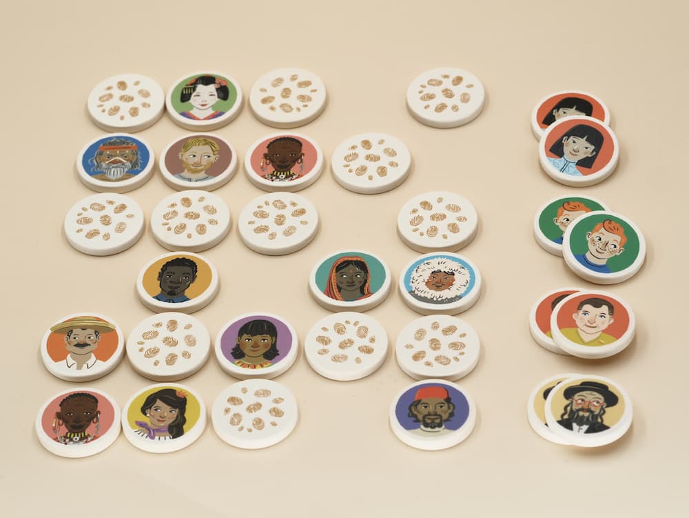 Mémory peuples du monde