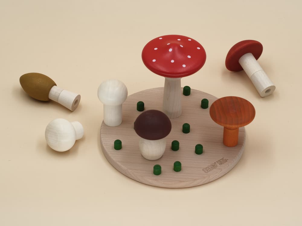 Mon jardin champignons