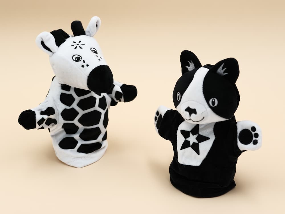 Marionnettes des tout-premiers mois