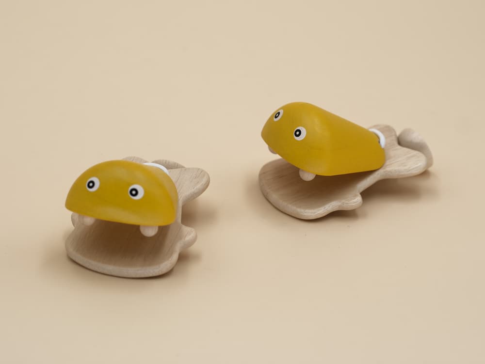 Les poissons castagnettes