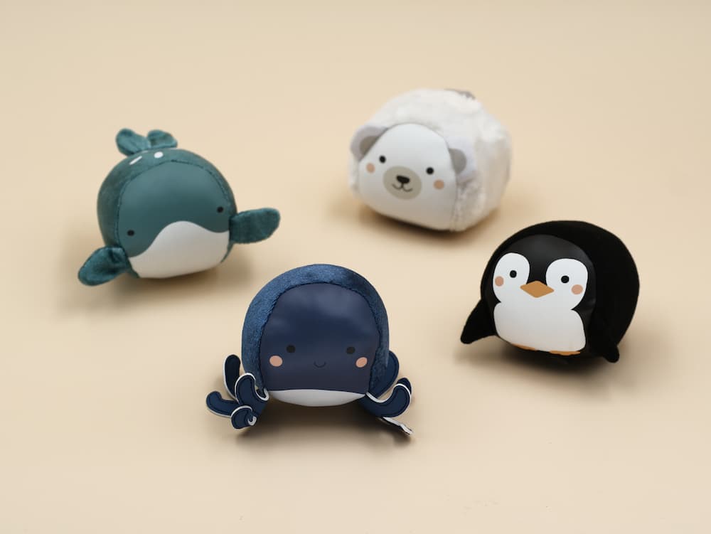 Balles de préhension océan