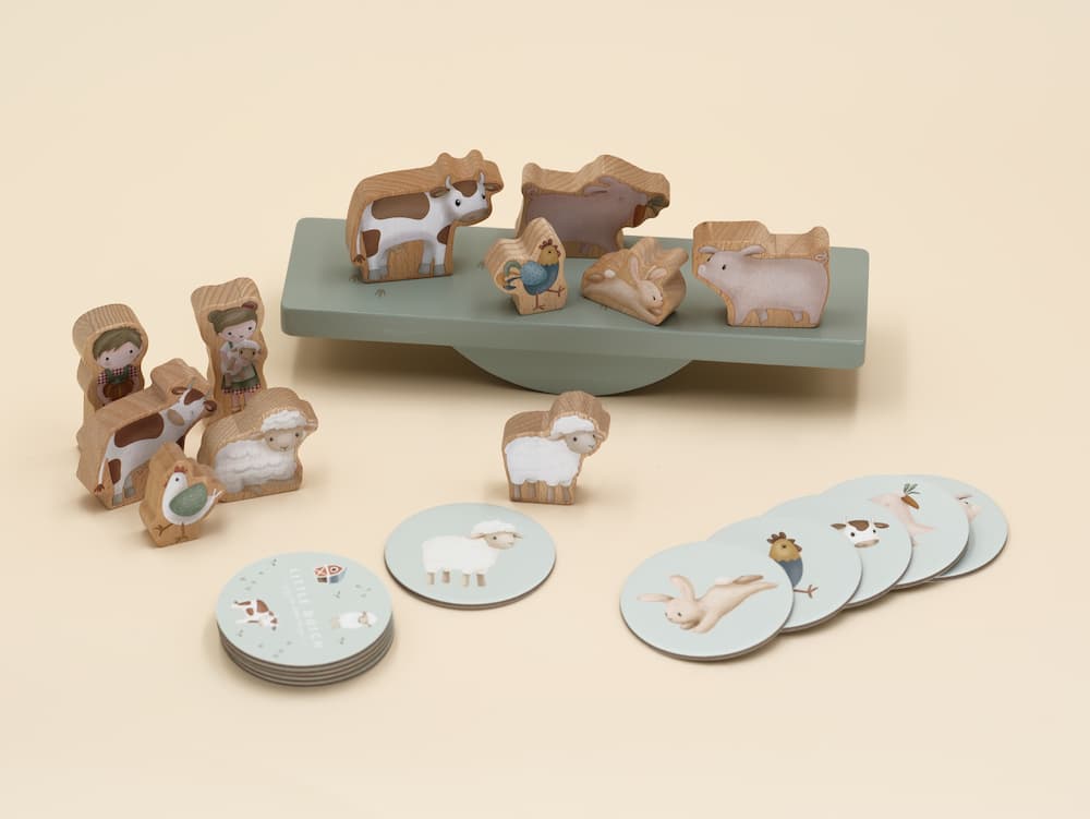 Jeu d'équilibre : La Ferme