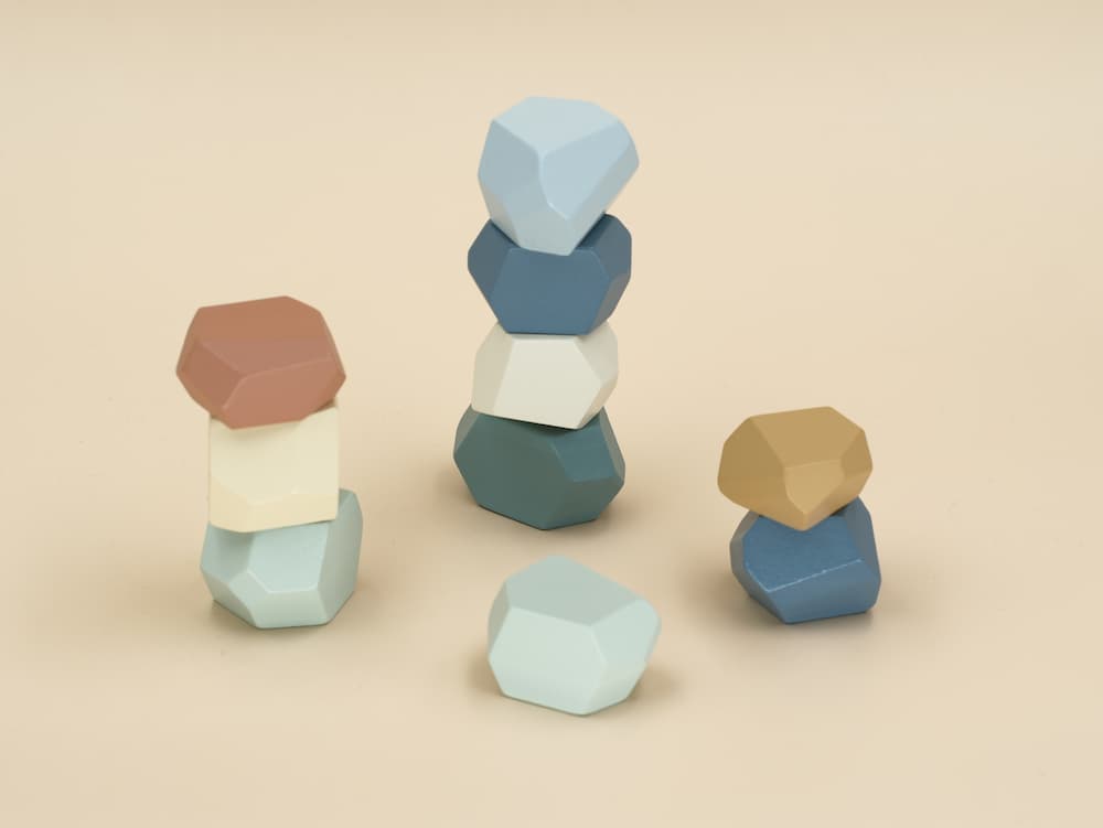 Rochers en équilibre