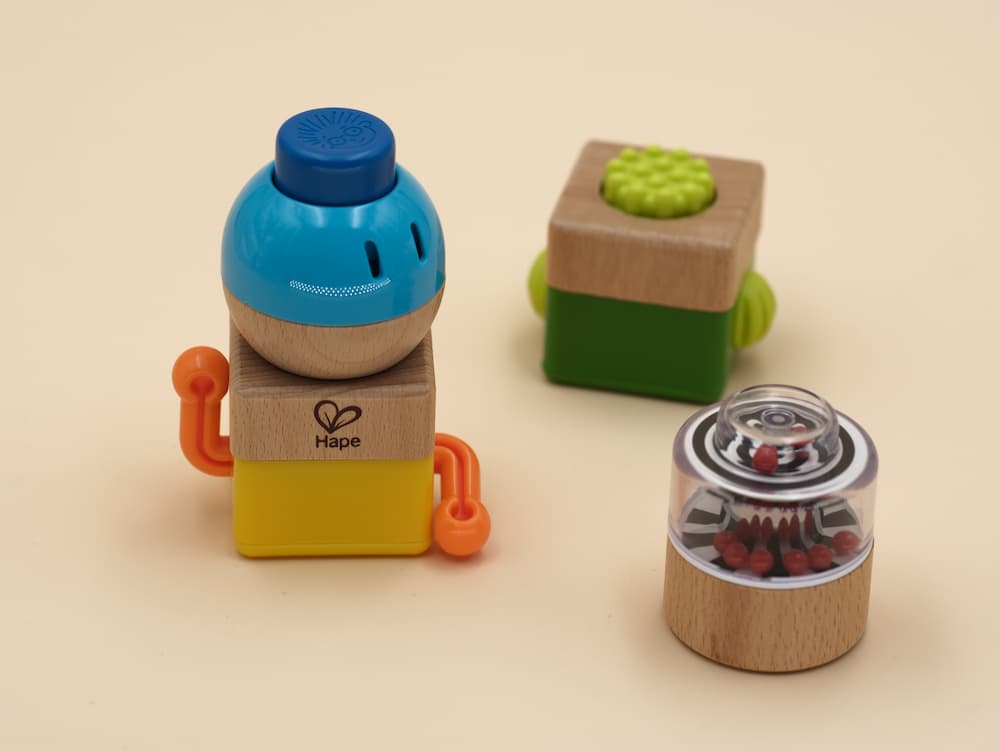 Cubes sensoriels