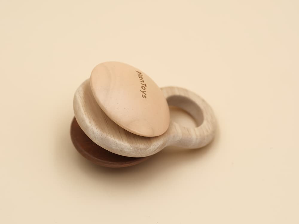 Mini Castagnettes en bois