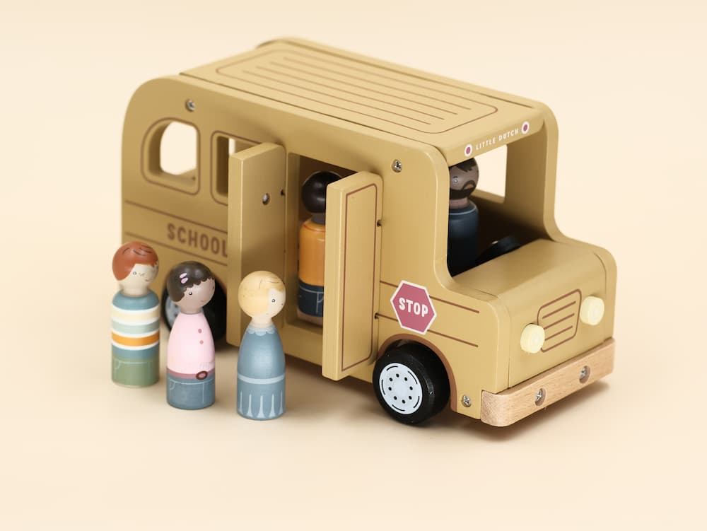 Le bus scolaire