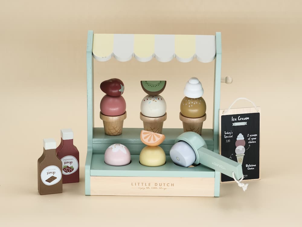 La boutique de glaces