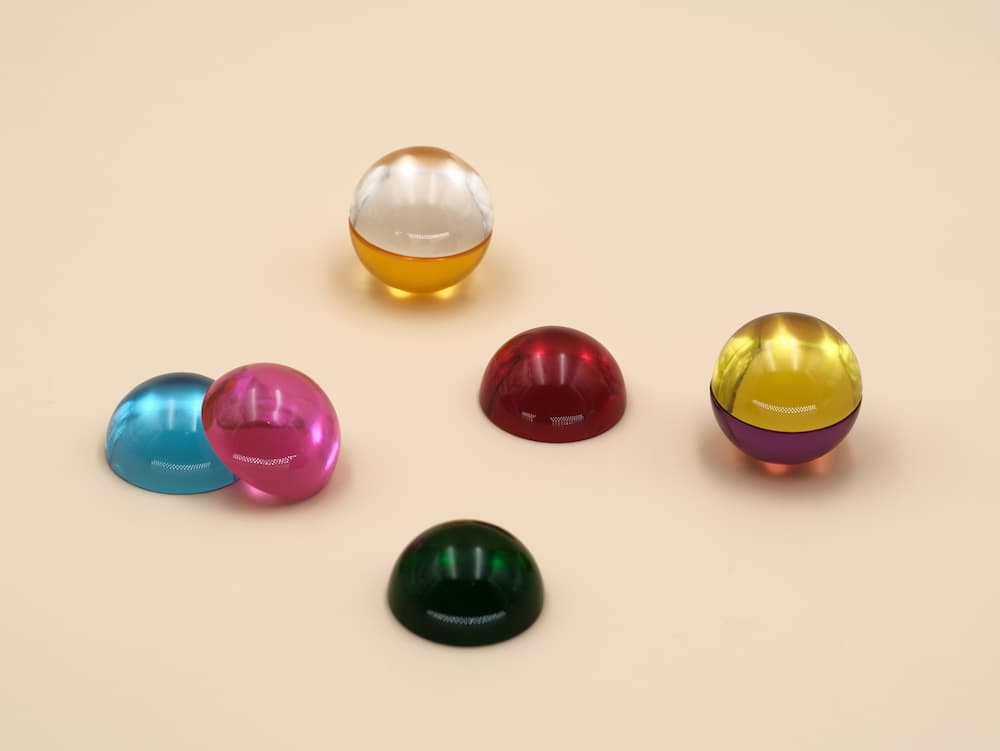 Demi-sphères de perception