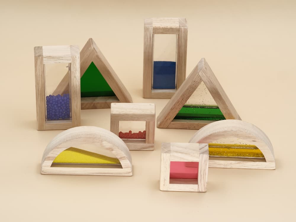 Blocs d'Exploration Sensorielle (16 blocs)