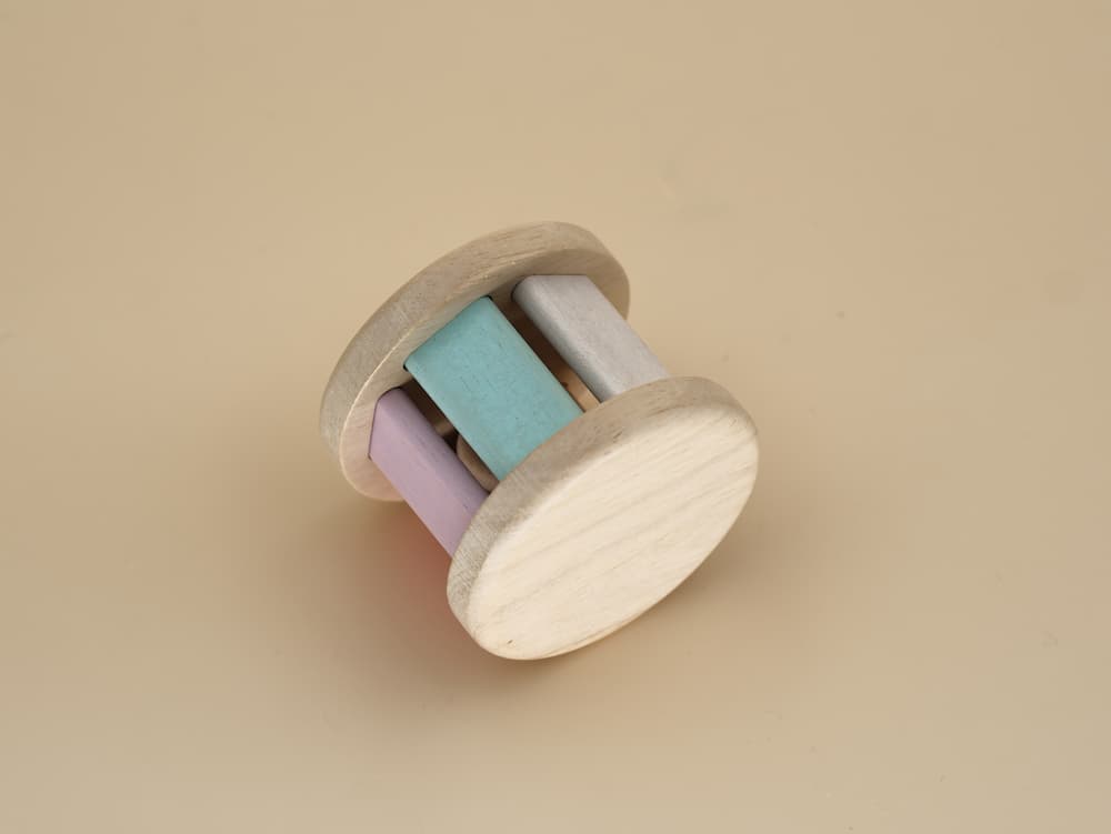 Hochet à rouler sonore