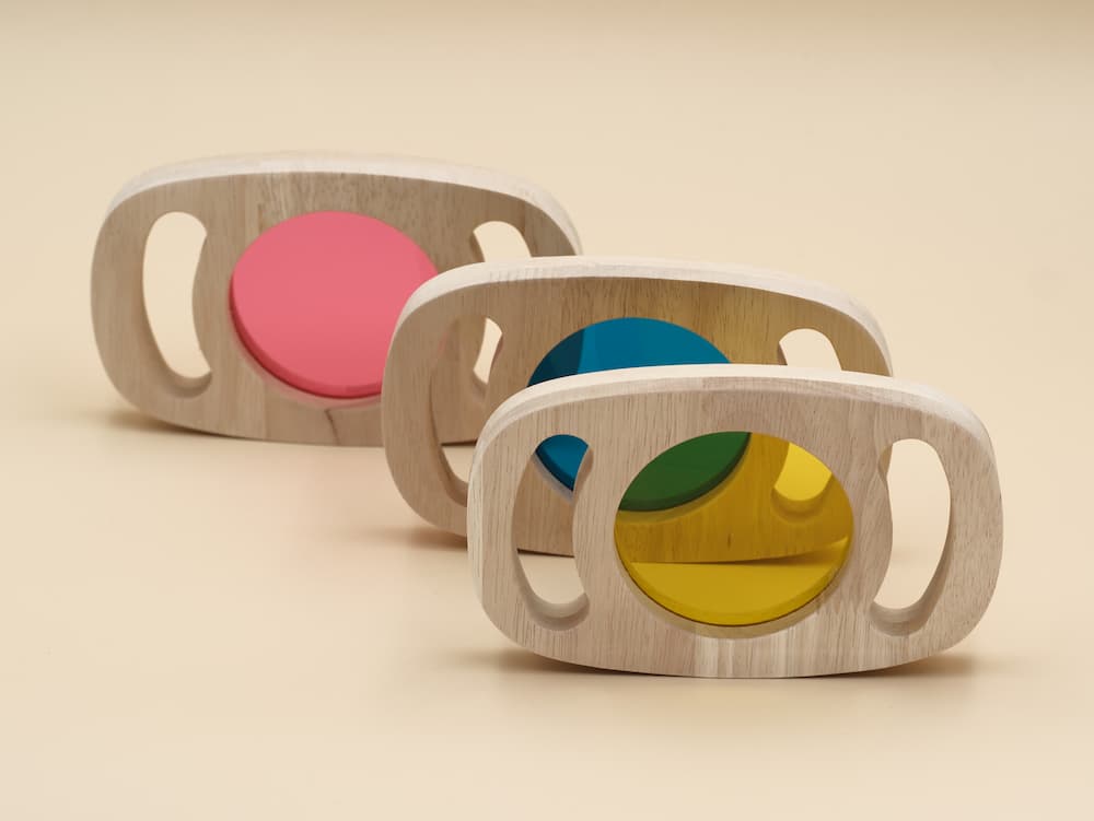 Panneaux sensoriels couleurs