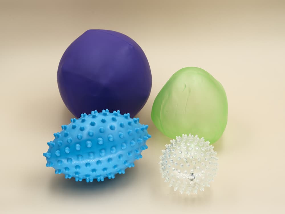 Ballons sensoriels surprenants