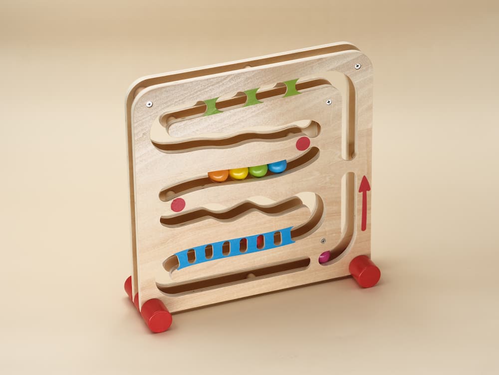 Toboggan motricité fine