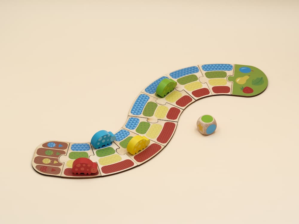 La course des coccinelles