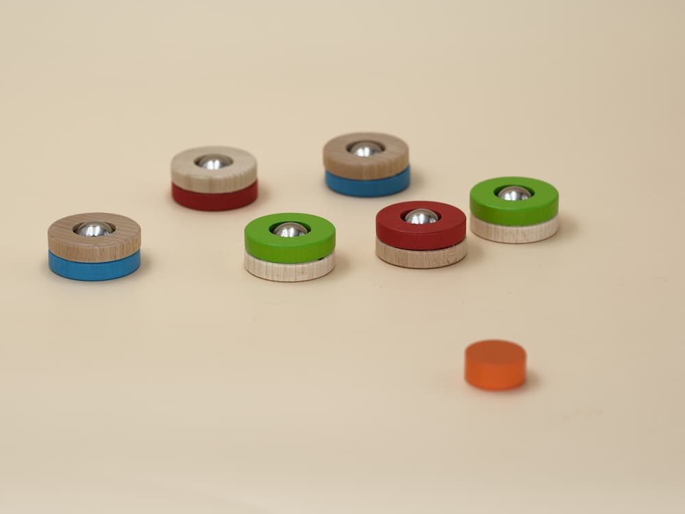 Glisse et vise juste