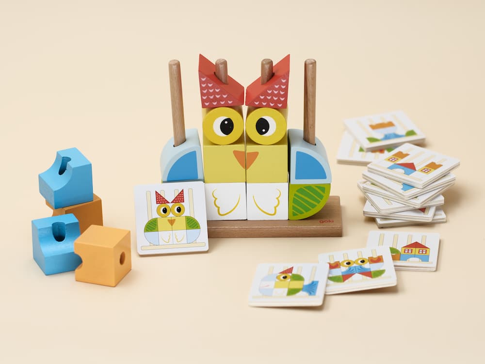 Jeu d'empilement et reproduction