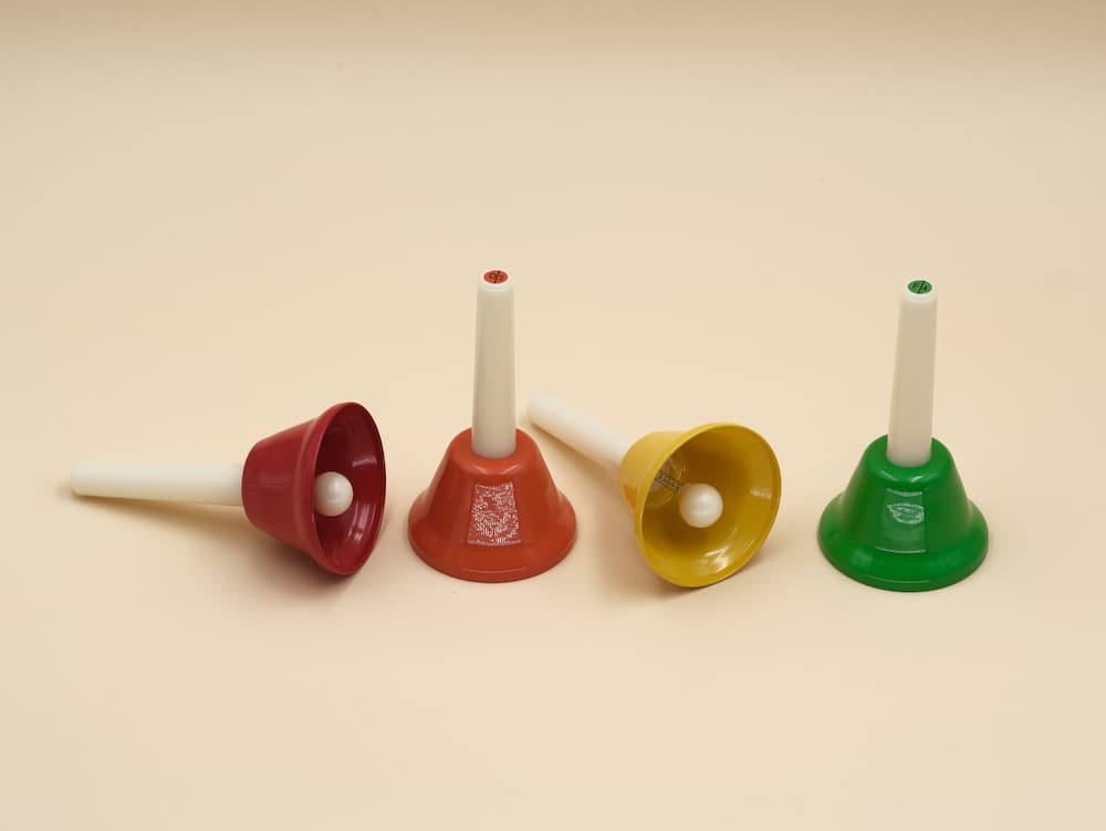 Cloches musicales (x8)