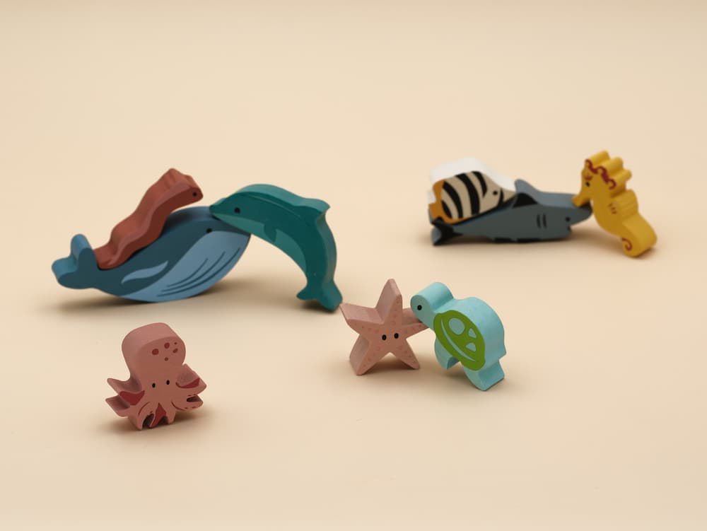 Kit d'animaux océaniques
