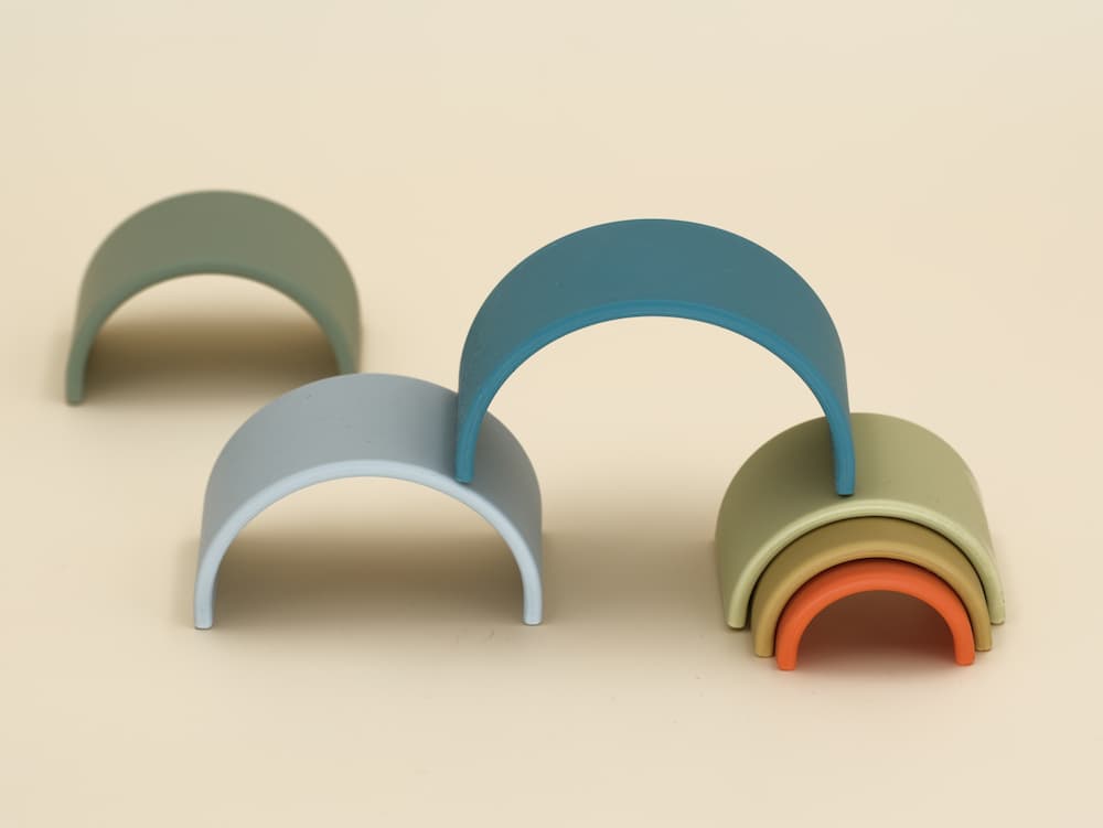 Jeu d'éveil à empiler