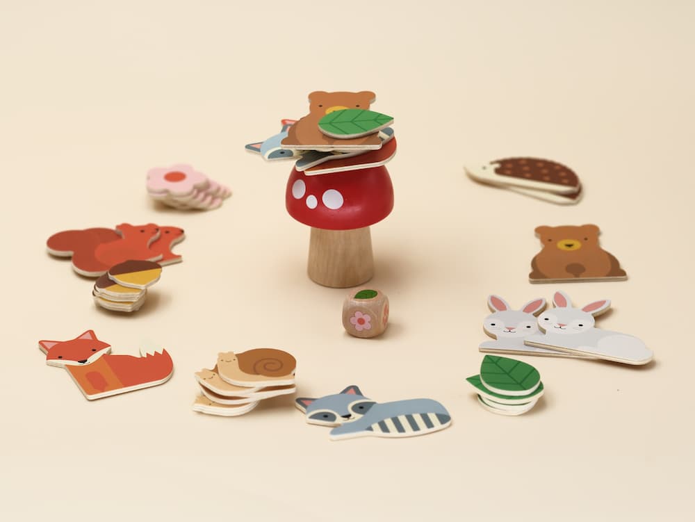 Forêt en équilibre