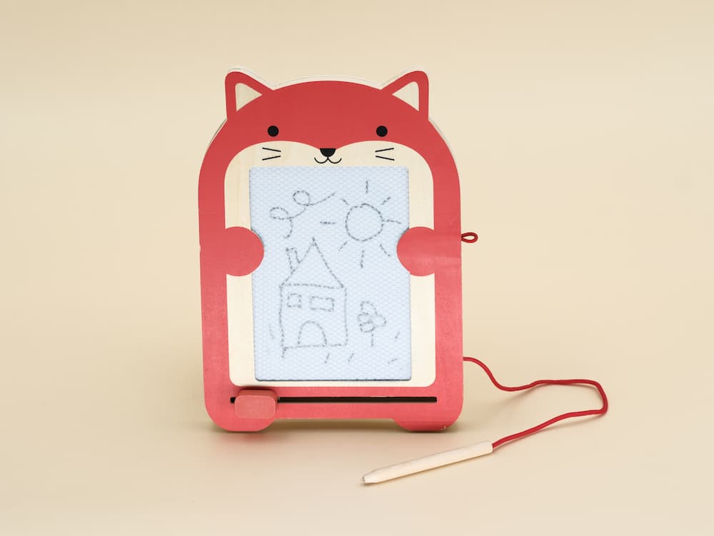 Ardoise Magnétique en bois