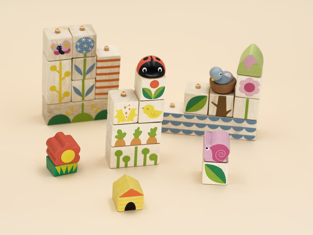 Blocs Mon jardin imaginaire