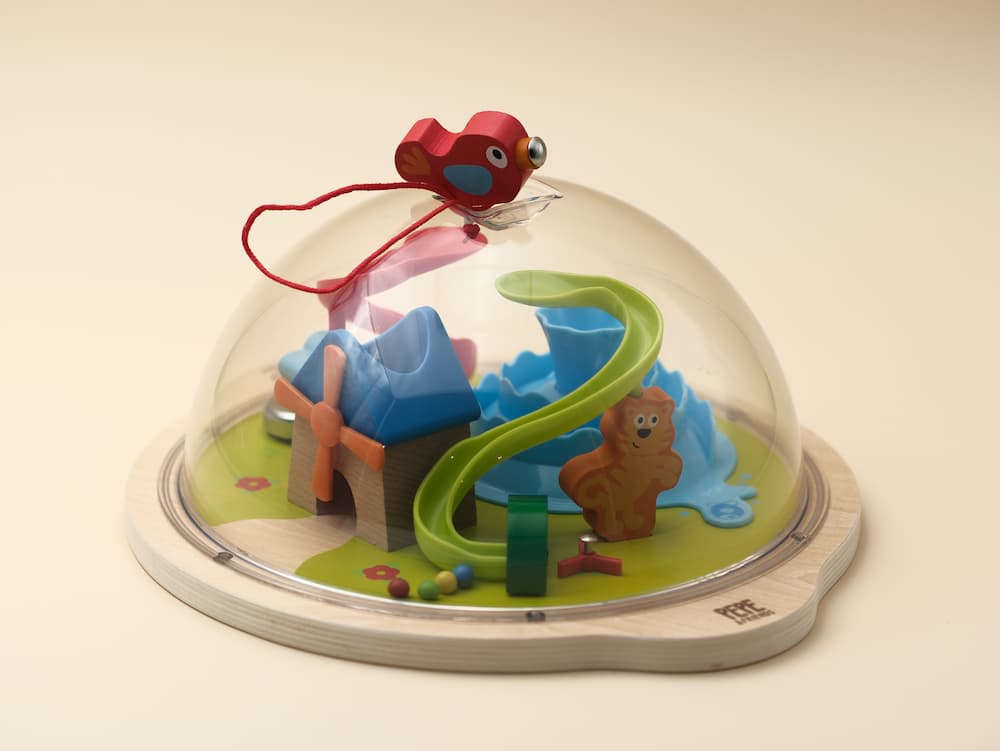 Globe magnétique aventure