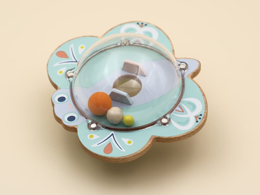 Papillon de dextérité à billes