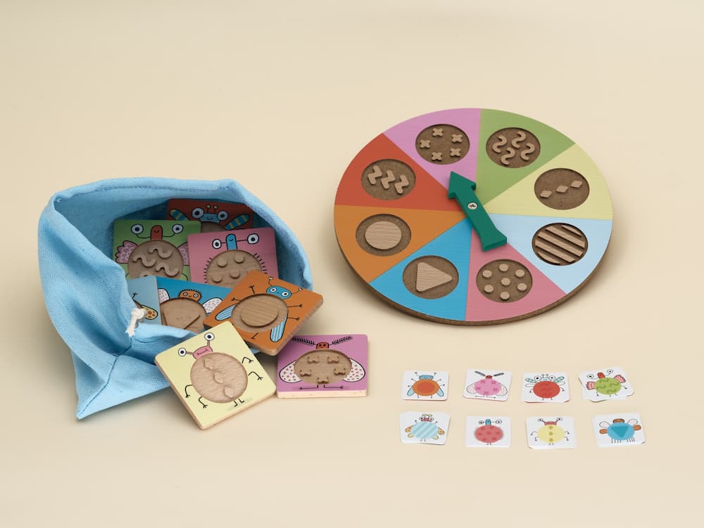 Jeu d'association tactile