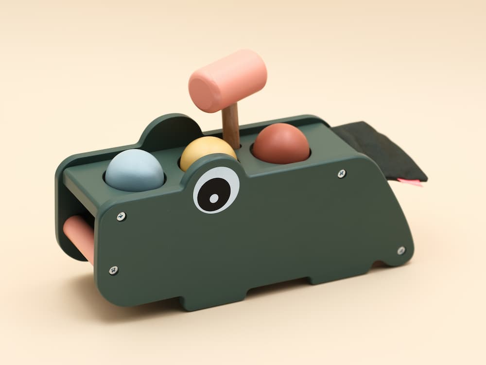 Jeu de marteau Croco