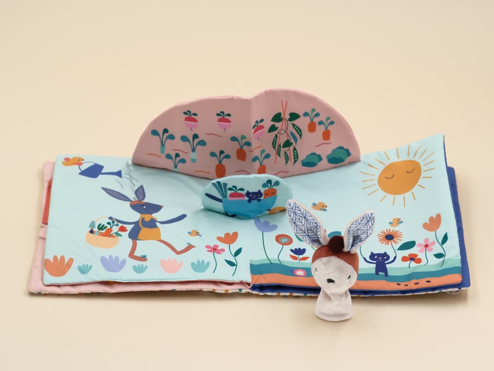 Livre Pop-up le lapin
