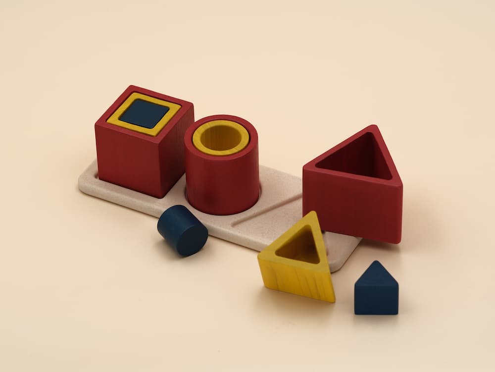 Puzzle les formes à emboîter