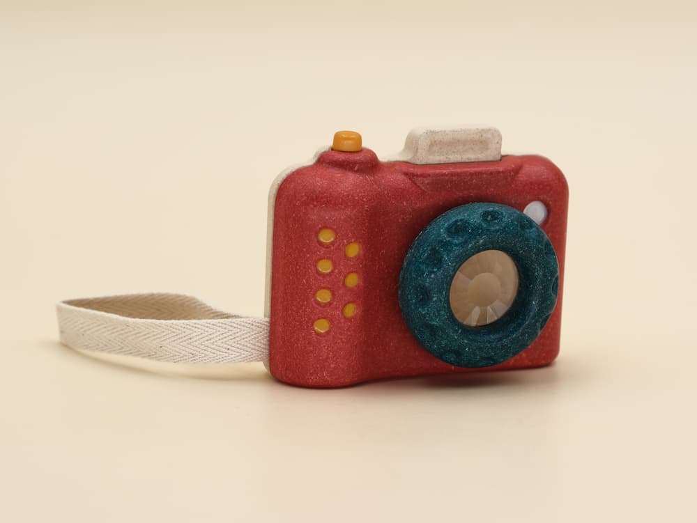 Mon premier appareil photo kaléidoscope