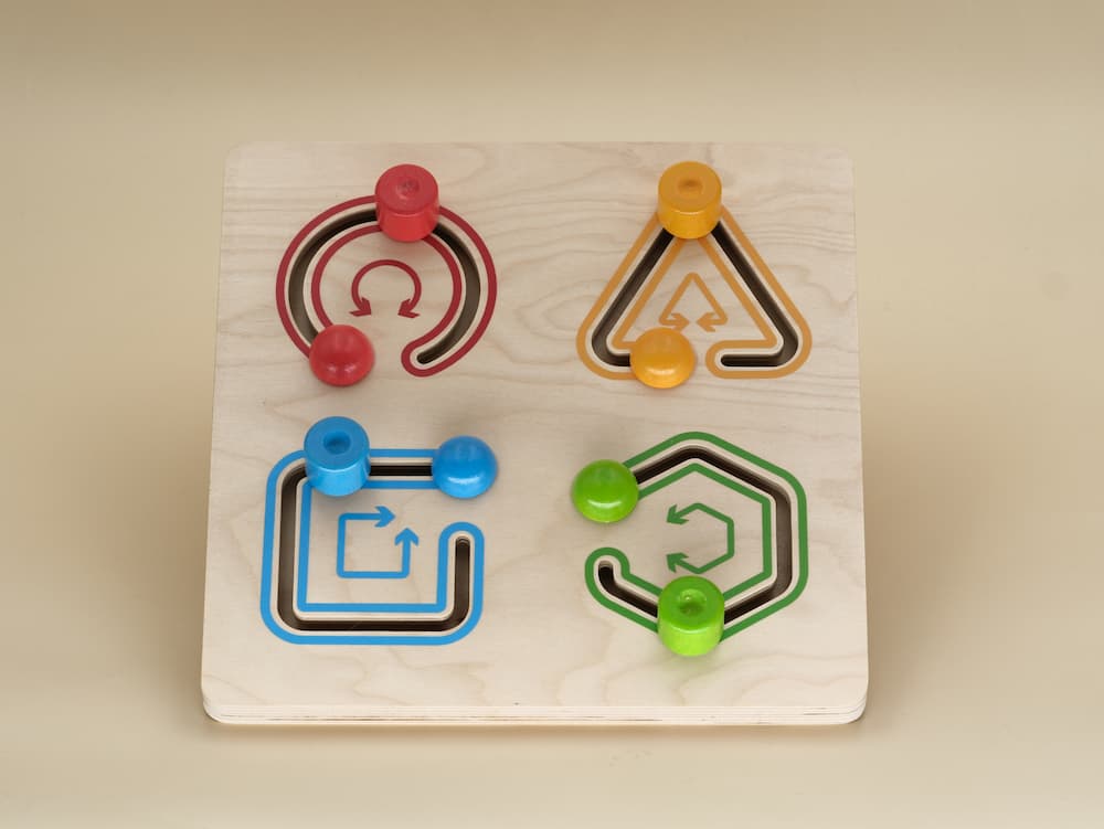 Jeu de glissement géométrique