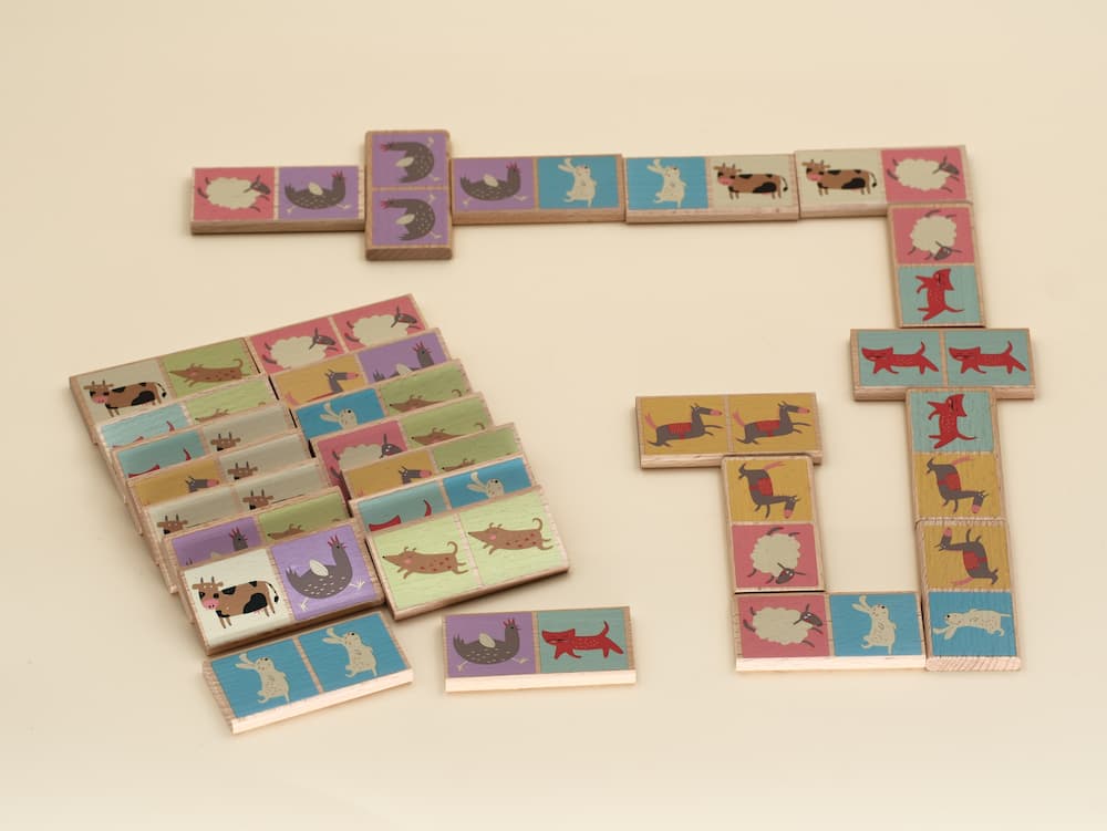 Dominos animaux