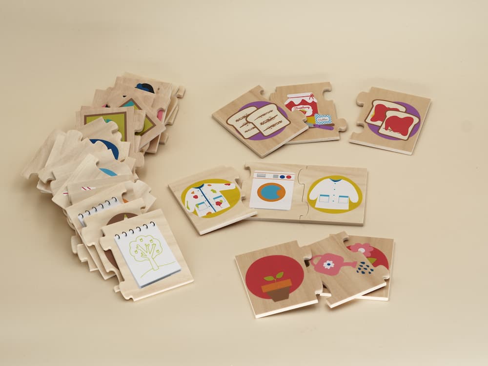 Puzzle séquences temporelles