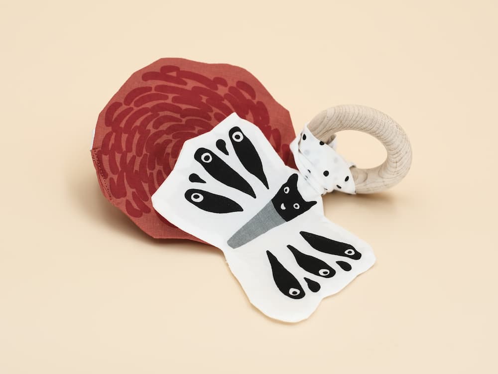 Papillon et Rose Crépitants