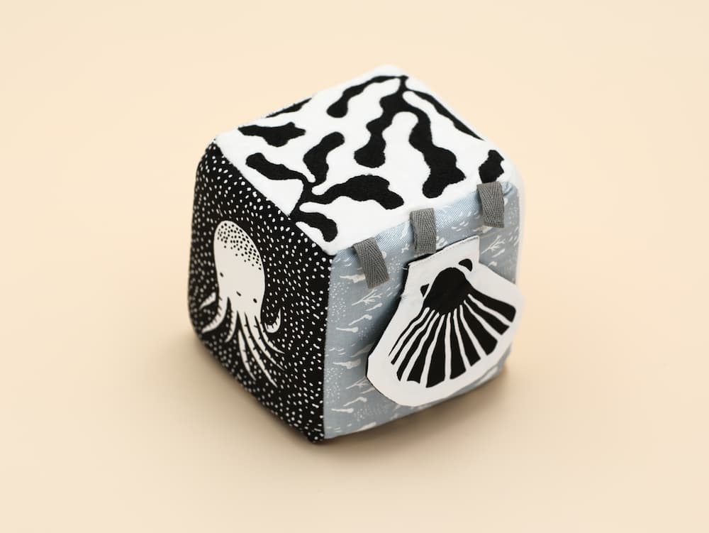 Cube sensoriel Sous l'Océan