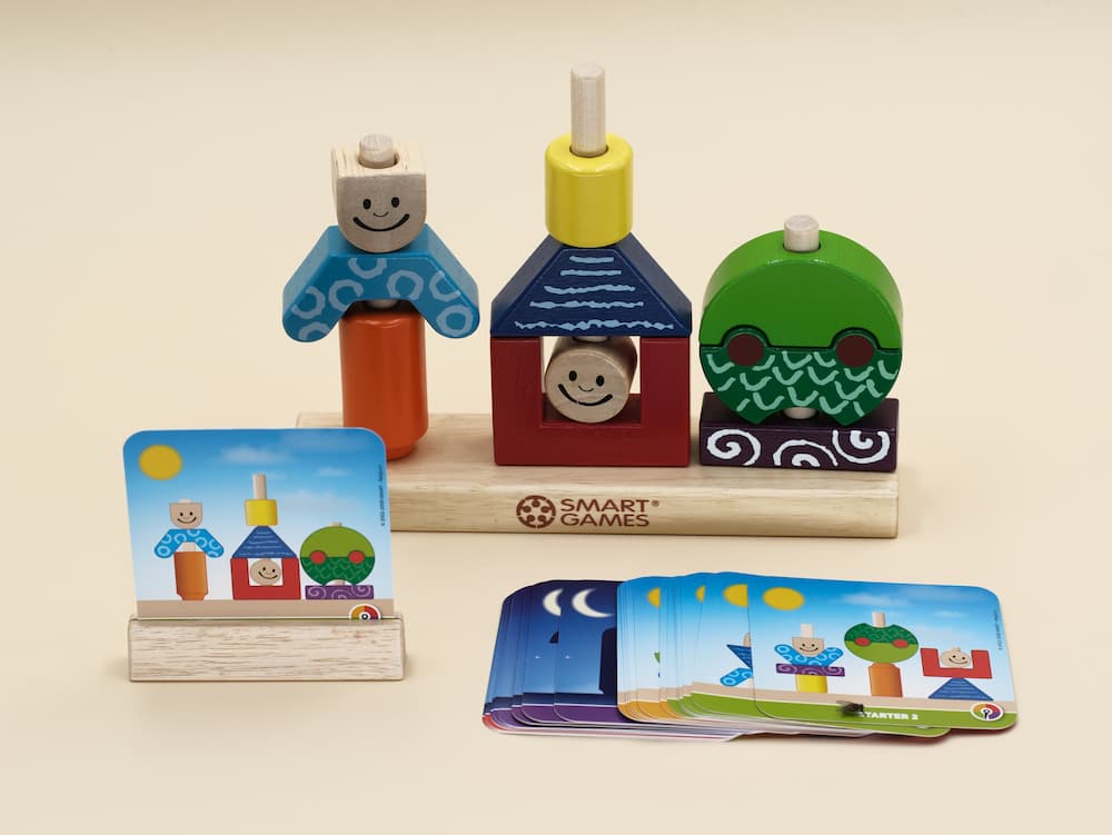 Empilement jour/nuit à reproduire