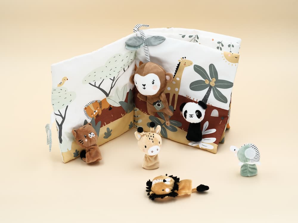 Livre marionnettes doigts