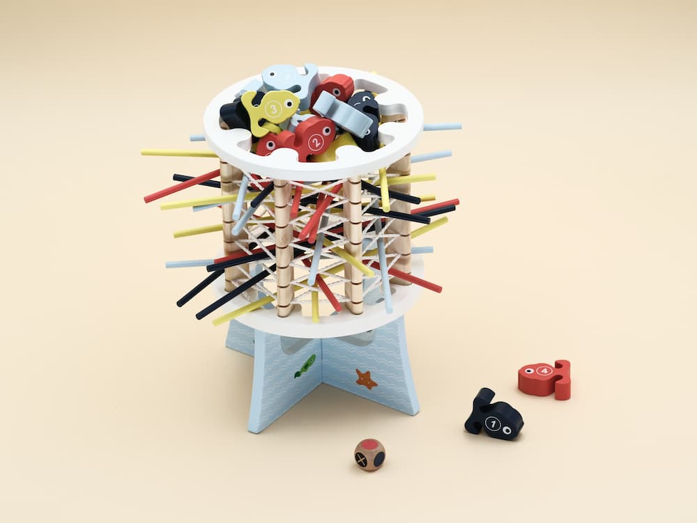 Jeu d'adresse des poissons