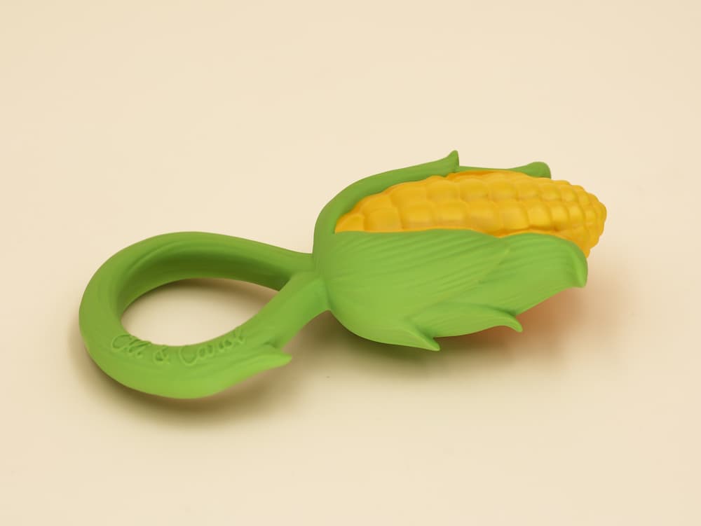 Hochet maïs sensoriel