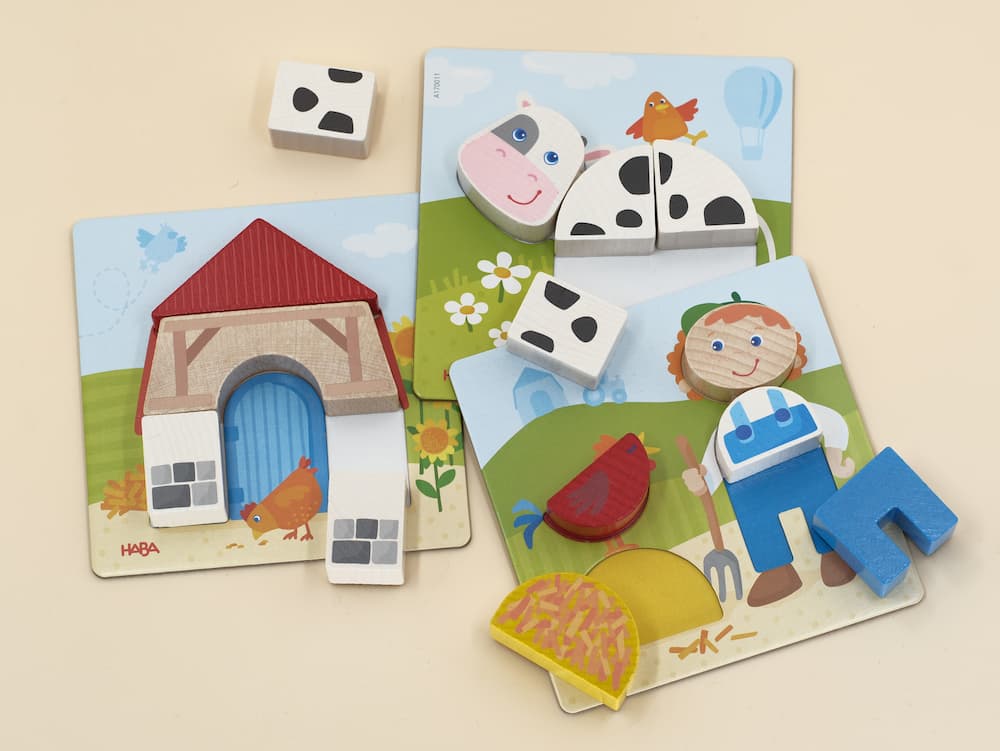 Jeu de classement - Petite ferme