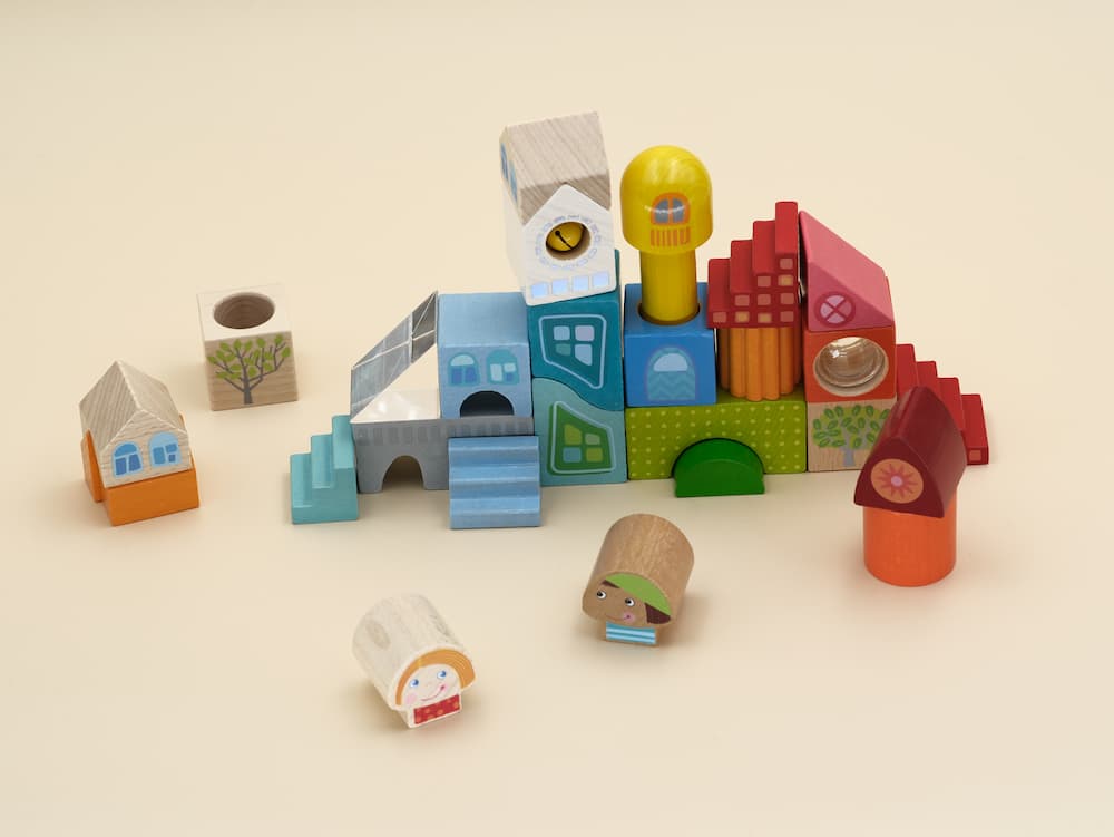 Blocs de construction ville