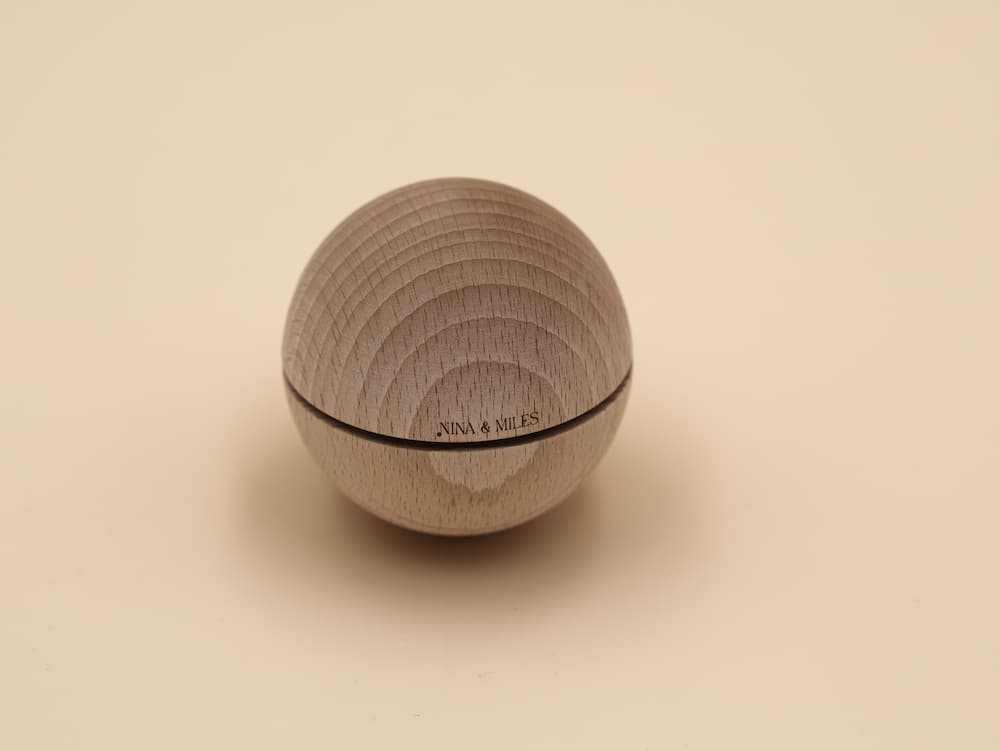 Grande boule sonore timbre vert