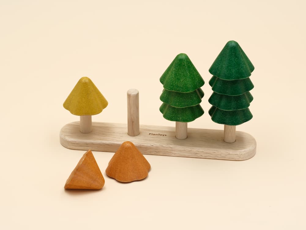 Trier et compter les arbres