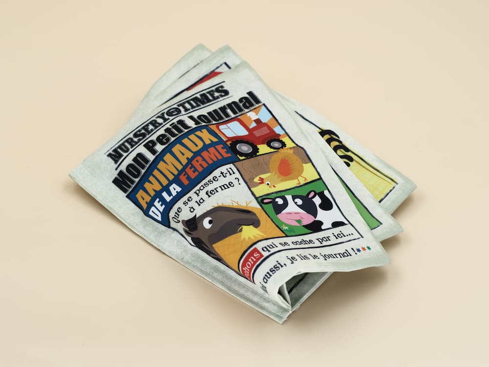 Mon petit journal crépitant Animaux de la ferme